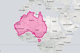 You Ll Be Blown Away When You Compare Australia S Size To Other Countries Visit Sydney Australia Country Facts