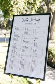 wedding seating chart wedding party ideas 100 layer cake