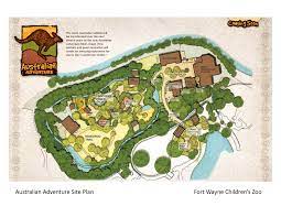 Zoo Architecture Zoo Project Zoo Map