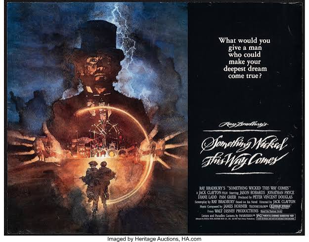Ray Bradbury's Something Wicked This Way Comes – Podcasting Them Softly