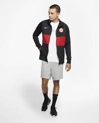 Sizes s m l xl xxl. Eintracht Frankfurt Men S Football Tracksuit Jacket Nike Gb