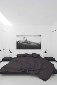 We gathered these minimalist bedrooms to inspire you to jump on this zen trend. 30 Minimalist Modern Black And White Bedroom Interior Designs Minimalist Bedroom Design Stylish Bedroom Design Modern Minimalist Bedroom