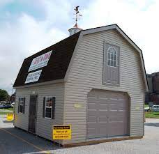 Storage barns have limited space. 16x20 Two Story Big Barn Shed Garden Shed Outdoor Structures