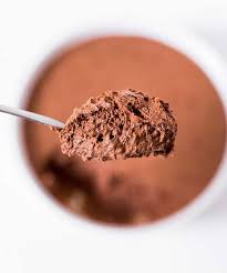 Vegan Chocolate Mousse With Aquafaba Easy Blooming Nolwenn Recipe Vegan Chocolate Mousse Aquafaba Chocolate Mousse