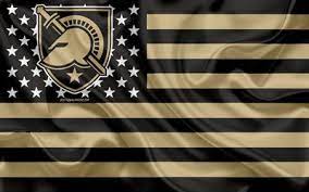 Black and gold american flag. Download Wallpapers Army Black Knights American Football Team Creative American Flag Gold Black Flag Ncaa West Point New York Usa Army Black Knights Logo Emblem Silk Flag American Football For Desktop Free