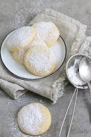 Zitronen Cheesecake Cookies Bake To The Roots Rezept Platzchen Backen Kekse Backen Rezept Kochen Und Backen Rezepte