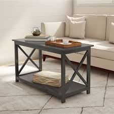 It's top measures w x 58 in. Lavish Home Cross Legs Coffee Table Wayfair