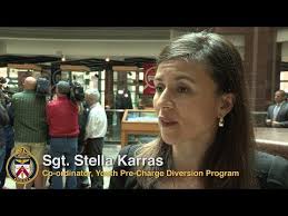 @TorontoPolice Youth Pre-Charge Diversion Program