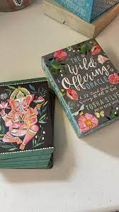 Discover the cards that speak to you through sacred symbols. Oracle Cards What Are They Art By Monica