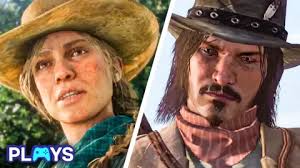 The Origin Story of John Marston + RDR1 Recap