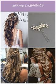 En Guzel Daginik Topuz Modelleri Hair Hairstyles Hairstyleswomen Bridesmaid Hair 2019 Abiye Sac Modelleri 13 Hair Styles Long Table Wedding Beauty