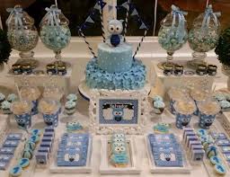 Maybe try your hand at making cake pops — these are easy to do, and kids love them. Baby Boy First Birthday Themes Novocom Top