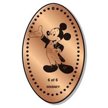 Disney Pressed Penny Mickey Mouse In Tuxedo Mickey was created as a replacement for oswald the lucky rabbit, an earlier cartoon character created by the disney studio for charles mintz of universal studios. disney pressed penny mickey mouse in tuxedo