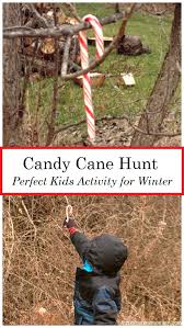 This is a perfect christmas party game idea. Candy Cane Hunt There S Just One Mommy