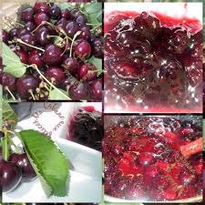 Confiture De Cerises Avec Bigarreaux Noirs Du Jardin Recette Confiture De Cerises Confiture Cerise