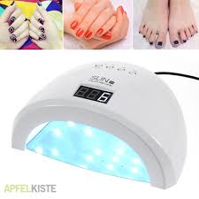 48w Uv Lampe Nagel Lichthartungsgerat Led Display