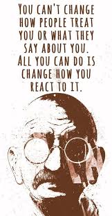 However, the most amazing act we can do is change ourselves. Change Mahatma Gandhi Quotes Quotes N Load