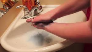 Because it is so pigmented, black dye stains can be difficult to remove, but some elbow grease and a little bit of rubbing alcohol can take these stains off. This May Smell Gross But Washes Hair Dye Right Off Your Hands Youtube