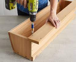 Attach Top Board Back Railing Planter 8067d047 Railing Planter Boxes Railing Planters Deck Railing Planters