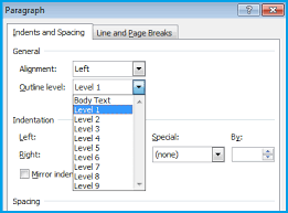 Level 1 is the highest or main level of heading, level 2 is a subheading of level 1, level 3 is a subheading of apa formatting fall 2019 2. How Can I Change Heading Levels In Microsoft Word Super User