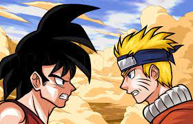 Naruto has been actively training, the post of the village head has been already waiting for him after all. How To Draw Goku And Naruto Step By Step Drawing Guide By Dawn Dragoart Com