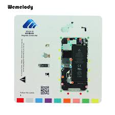 Us 4 97 10 Off Professional Magnetic Screws Mat Keeper Chart Memory Board Mat Repair Moible Phone Tool Dyi Opening Pad For Apple Iphone 4s In Hand