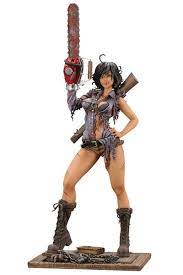 Evil Dead 2 Dead By Dawn Ash Williams Bishoujo Statue Ash Williams Ash Evil Dead Horror Action Figures Sideshow have unveiled another addition to kotobukiya's horror bishoujo series with a 1:7 scale beetlejuice statue. dawn ash williams bishoujo statue