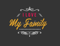 Maybe you would like to learn more about one of these? I Love My Family Best Motivational Quotes Illustration Stock Vector Illustration Of Modern Life 131455285