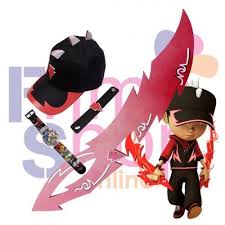 Boboiboy halilintar vs boboiboy tanah, boboiboy angin & kawan kawan! Termurah Paket Topi Pedang Jam Tangan Boboiboy Halilintar Aksesoris Anak Unisex Fashion Anak Bukalapak Com Inkuiri Com