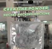 Precision Packing for Micronized Creatine 🏋️‍♂️🏭, Packing fine powders  like Creatine requires the right tech! ⚙️ Our Sachet Packing Machine uses a  high-precision Auger Filler to ensure exactly 3g or ...