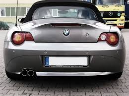 Already introduced at the 2005 frankfurt auto show, bmw z4 coupe could wake reporting the coupe's debut at the geneva automobile salon, switzerland's authoritative automobil revue described the design in its february 1. Endschalldampfer Fur Bmw Z4 Coupe Abgasanlagen Shop Eisenmann Exhaust Systems