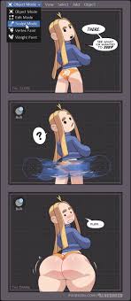 original character, savannahxyz, bluebreed, savannah shire, ass - Rule 34  World