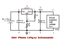 Lm317 Circuits Mechanical Electrical Wiringelc