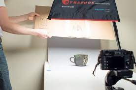 How To Photograph Ceramics And 3 Dimensional Products With One Light Photography Lighting Setup One Light Light Photography