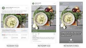 Feed Ads As Stories Ads Instagram Story Ads Cat Treat Recipes Facebook Ads Manager