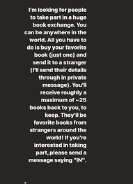 Holiday Book Exchange Scam Going Through Instagram Scams