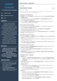 Technology Resume Examples Resume Samples 2020