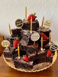 That is, of course, unless you make it in brownie form. Keske Cafe Chocolate Brownie Stack With Chocolate Facebook