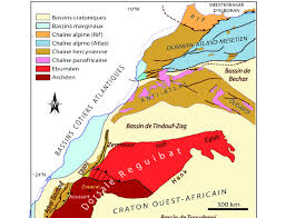 Jeunes et politique au maroc: Les Domaines Structuraux Du Maroc L Eventail Des Terrains Est Download Scientific Diagram