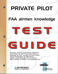 Buy Private Pilot Faa Airmen Knowledge Test Guide For