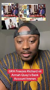 Has Richard Nii Armah Properties Been Seized by Gra