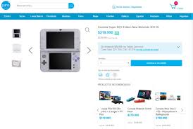 The new nintendo 3ds is a handheld game console produced by nintendo. Compraloahora On Twitter New Nintendo 3ds Xl Super Nes Edition A 219 990 En Ofertafake Por Tienda Paris Nolocompres Https T Co 06zmgip2i7 Https T Co I3rnwgyvpk