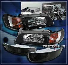 Ad Ebay 93 97 Toyota Corolla Crystal Head Lights Corner Bumper Signal Jdm Black 94 95 96 Toyota Corolla Toyota Corolla