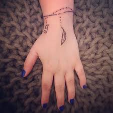 There was a time when the popularity of tattoo artworks has been going on for years. 50 Wrist Bracelet Tattoos For Women 2021 With Ankle Designs