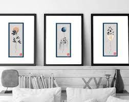 Unless your flowers are wilting and dying, of course. Feng Shui Wall Art Etsy