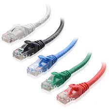 Amazon.com: Cable Matters 5-Color Combo Snagless Short Cat 6 Ethernet Cable  5 ft (Cat 6 Cable, Cat6 Cable, Internet Cable, Network Cable) : Electronics