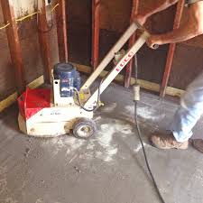 Garage Floor Resurfacing Fix A Pitted Garage Floor In 2020 Garage Floor Resurfacing Weekend Projects Diy Garage Floor