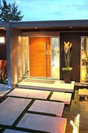 The entryway is the first place your guests see in your home. 32 The Best Modern Front Entrance Exterior Design Ideas Magzhouse Modern Exterior Front Door Design House Front Door Design