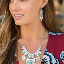 Silpada Unreleased Howlite Southwestern Necklace