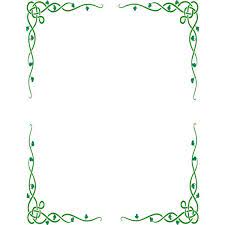 Celtic Vine Border Liked On Polyvore Featuring Frames Backgrounds Borders Fillers Detail Embellishme Clip Art Borders Vine Border Borders For Paper